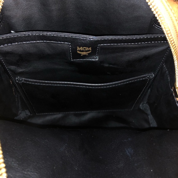 MCM small stark stud backpack - Picture 9 of 12